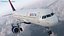 Airbus A321 de Delta Airlines avec intérieur et portes