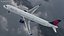 Airbus A321 de Delta Airlines avec intérieur et portes
