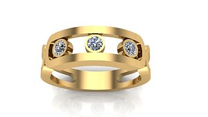 Messika ring 8 3D model