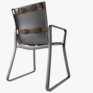 3d model chair loft