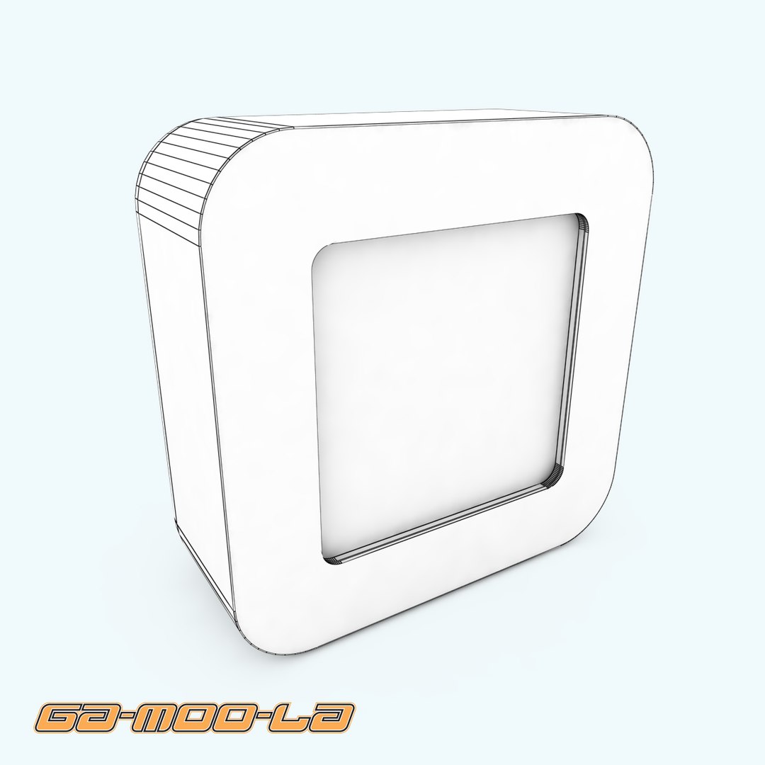 3d clocks model