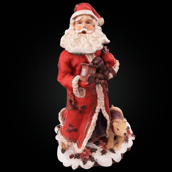 Santa Claus Pbr Model - TurboSquid 1325113