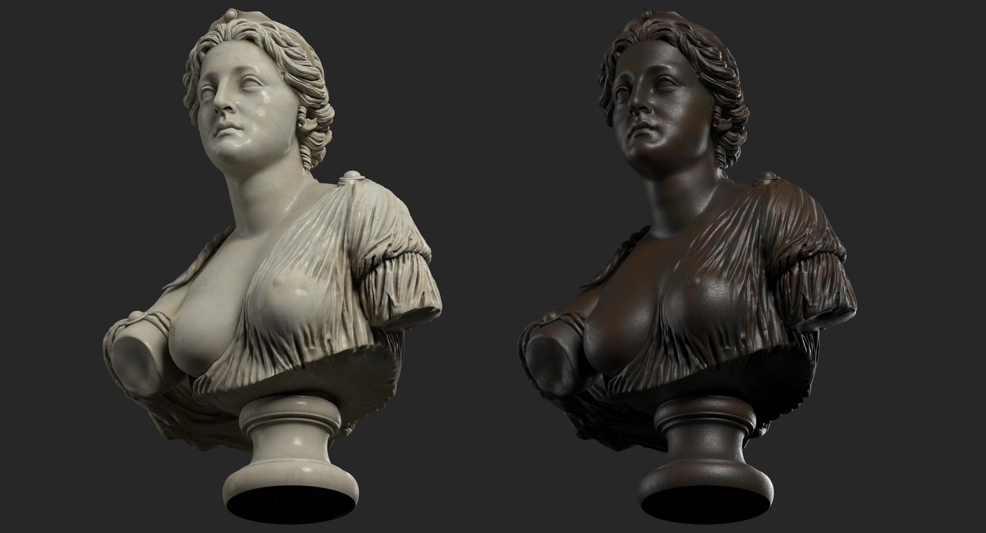 Bust Aphrodite Model - TurboSquid 1327970