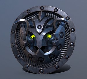 3D shield model