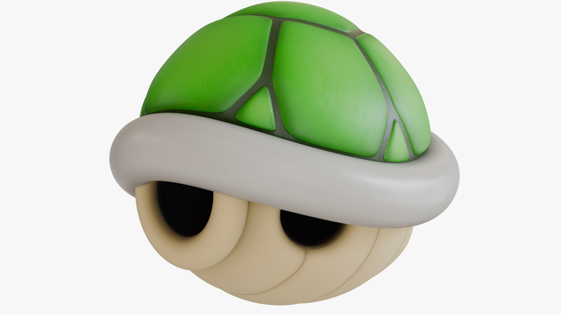 Mario Bros Koopa Shell Green Cinematic 3D model https://p.turbosquid.com/ts-thumb/MV/6sKgoR/5D/render04/png/1719429620/1920x1080/fit_q87/3e19c2b0ec40a86e1b5eda9942f43ba3a9fed090/render04.jpg