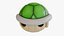 Super Mario Bros Koopa Shell Green Cinematic