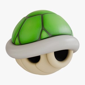 Super Mario Bros Koopa Shell Green Cinematic