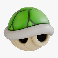 Super Mario Bros Koopa Shell Green Cinematic