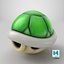 Super Mario Bros Koopa Shell Green Cinematic