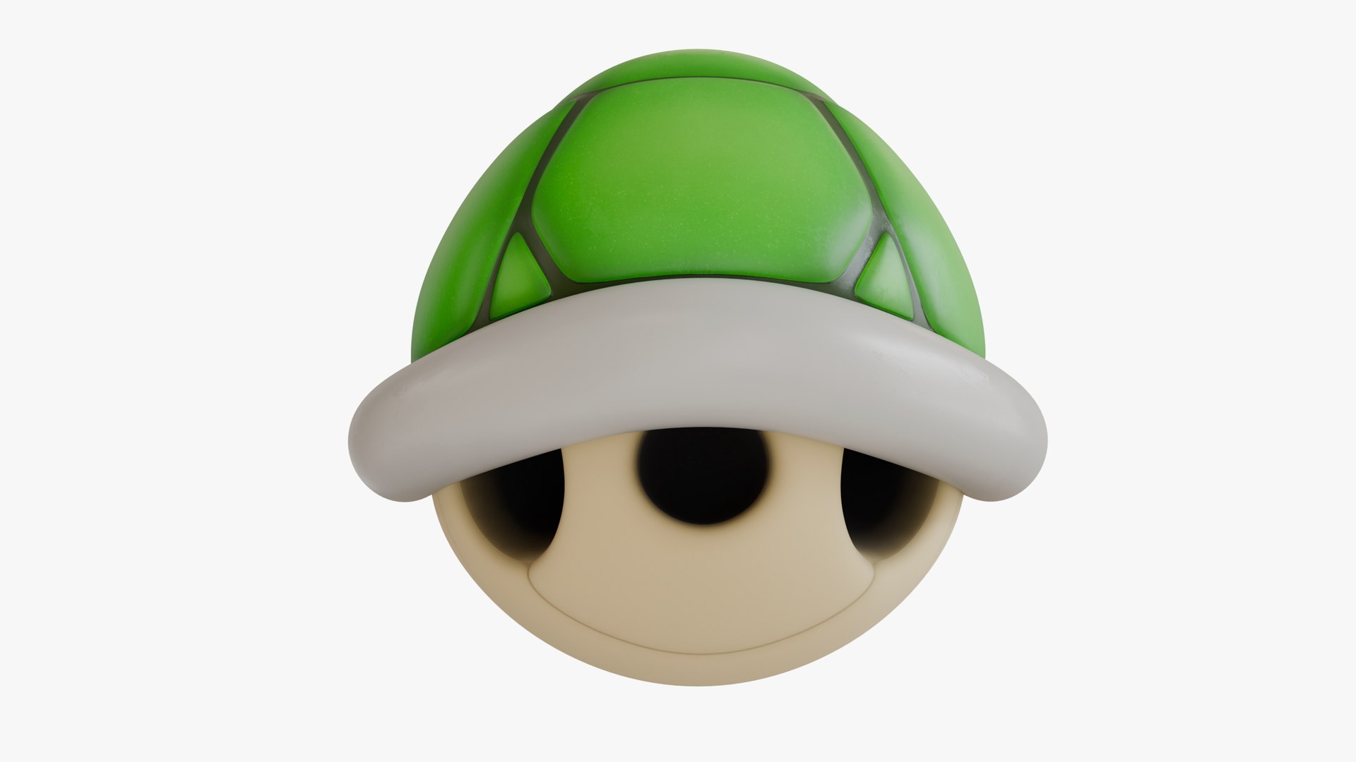 Mario Bros Koopa Shell Green Cinematic 3D model https://p.turbosquid.com/ts-thumb/MV/6sKgoR/cA/render03/png/1719429620/1920x1080/fit_q87/edc29a44e0476b4525205785de69c7c649d30993/render03.jpg