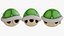 Super Mario Bros Koopa Shell Green Cinematic