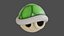 Super Mario Bros Koopa Shell Green Cinematic