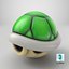 Super Mario Bros Koopa Shell Green Cinematic
