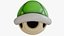 Super Mario Bros Koopa Shell Green Cinematic