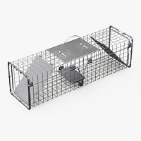 Two Door Catch and Release Animal Trap