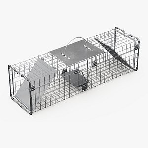Two Door Catch and Release Animal Trap