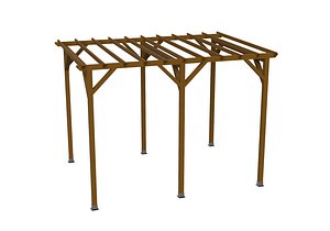3D Pergola model