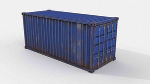 20ft ISO Dry Cargo Container