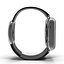 Apple Watch 38mm Steel Case with Black Modern Buckle