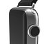 Apple Watch 38mm Steel Case with Black Modern Buckle