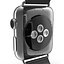 Apple Watch 38mm Steel Case with Black Modern Buckle
