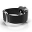 Apple Watch 38mm Steel Case with Black Modern Buckle