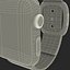 Apple Watch 38mm Steel Case with Black Modern Buckle