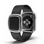 Apple Watch 38mm Steel Case with Black Modern Buckle