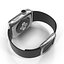 Apple Watch 38mm Steel Case with Black Modern Buckle