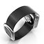 Apple Watch 38mm Steel Case with Black Modern Buckle