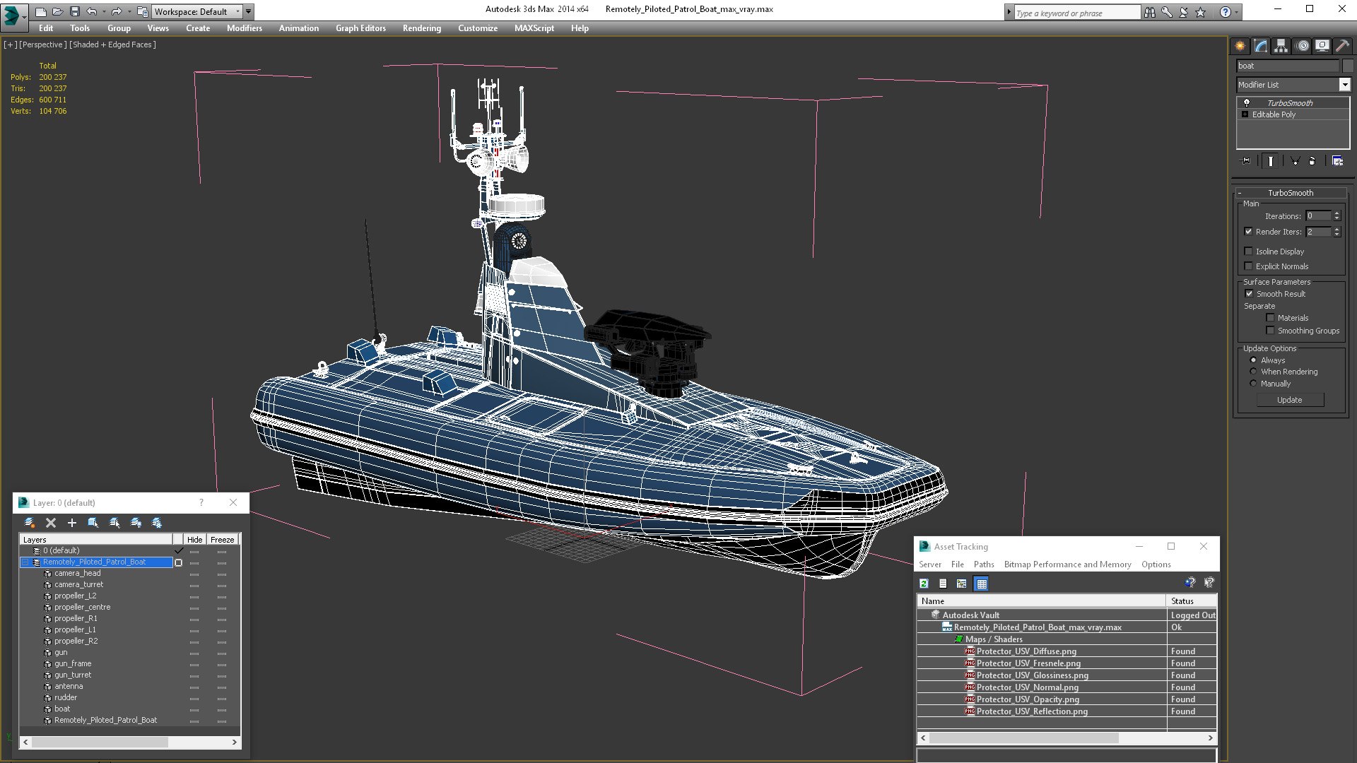3D model Remotely Piloted Patrol Boat https://p.turbosquid.com/ts-thumb/MV/GKwDnE/VF/remotelypilotedpatrolboat3dsmodel020/jpg/1717677587/1920x1080/fit_q87/36934a35d85361a88815d935792145ff94b4af75/remotelypilotedpatrolboat3dsmodel020.jpg