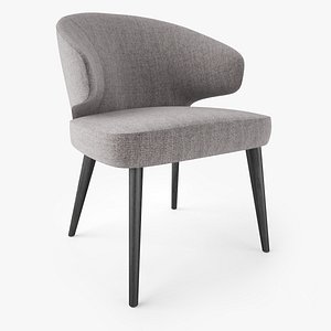 Minotti Aston Dining Armchair
