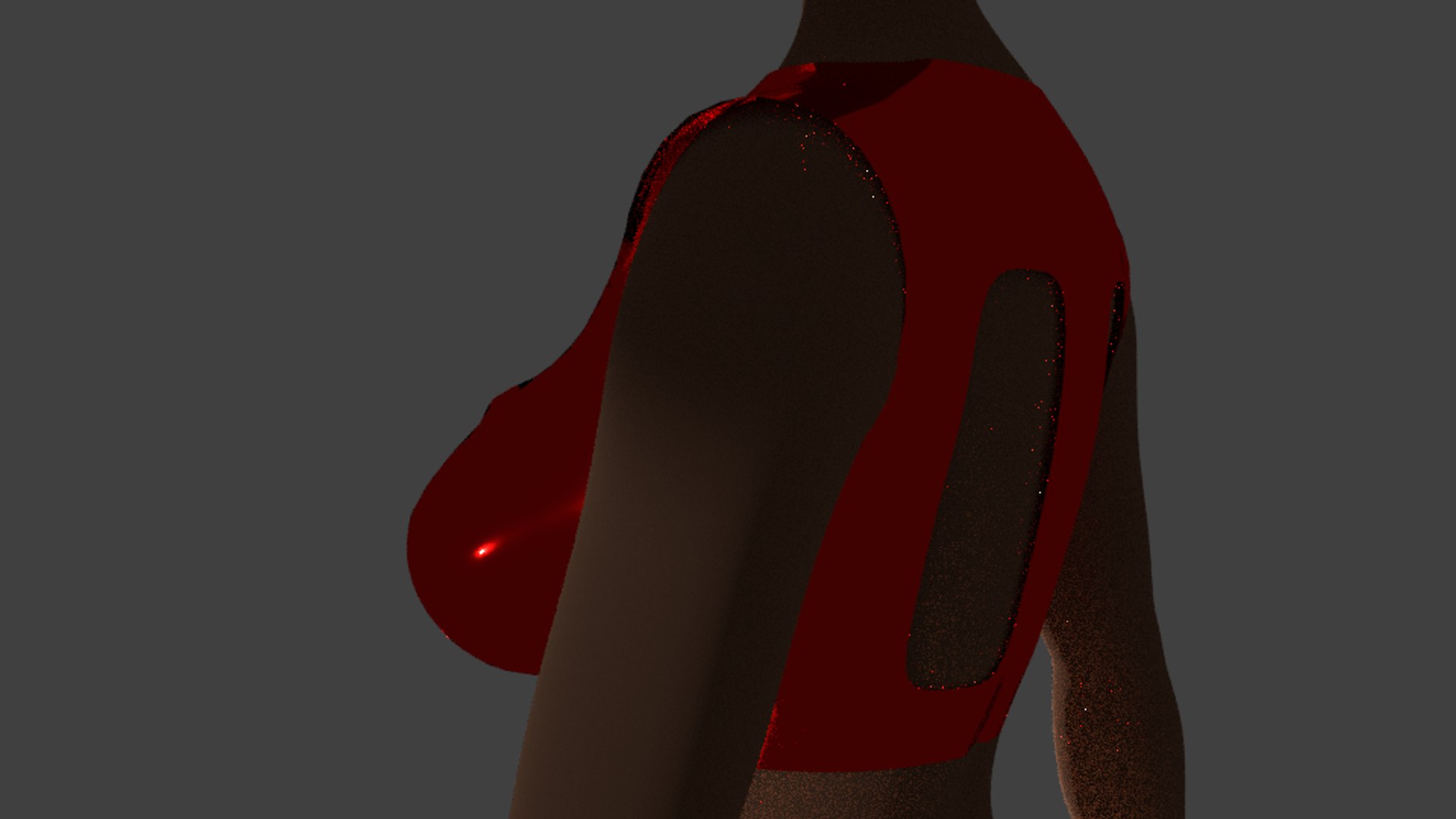 Free red character 3D model - TurboSquid 1345019