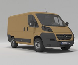 Citroen Cargo 3D