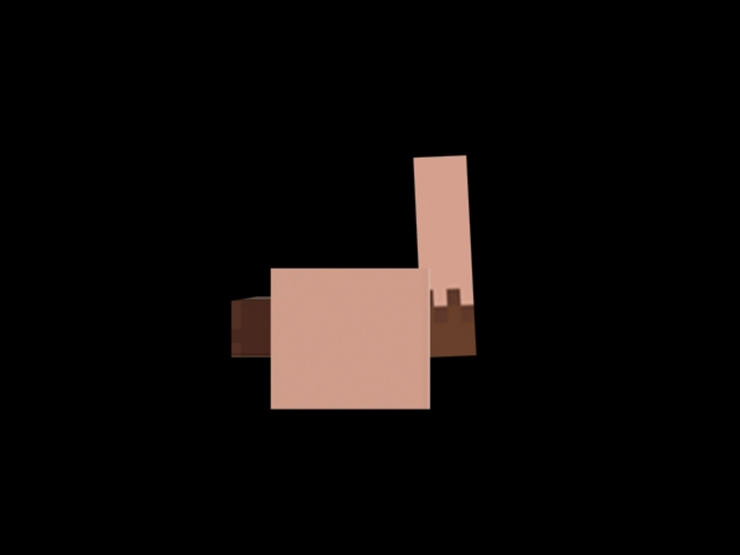 Notch Minecraft Fbx