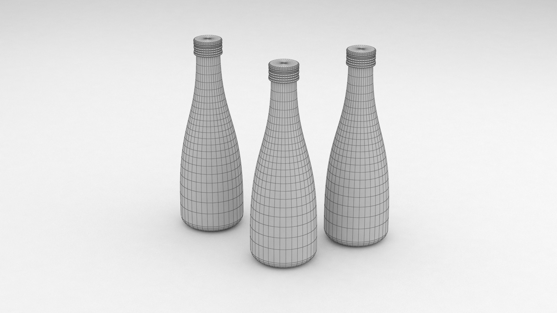 3D Water Bottle - TurboSquid 1397056