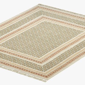 Zara Home Block Print Rug