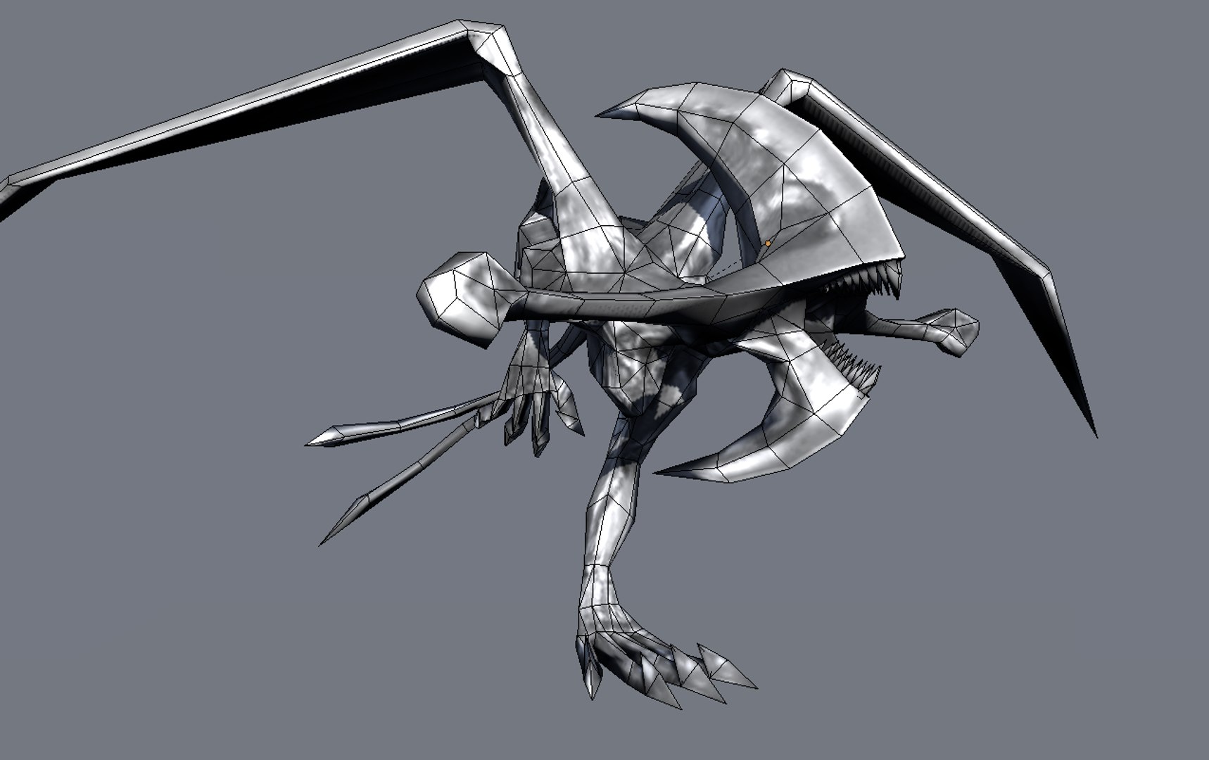 3d Bioraptor Pitch Black