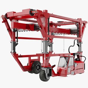 Heavy Duty Straddle Carrier