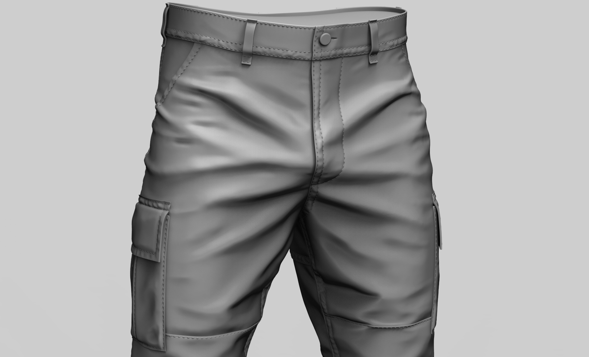 Premium Bearing 3D Cargo Pants