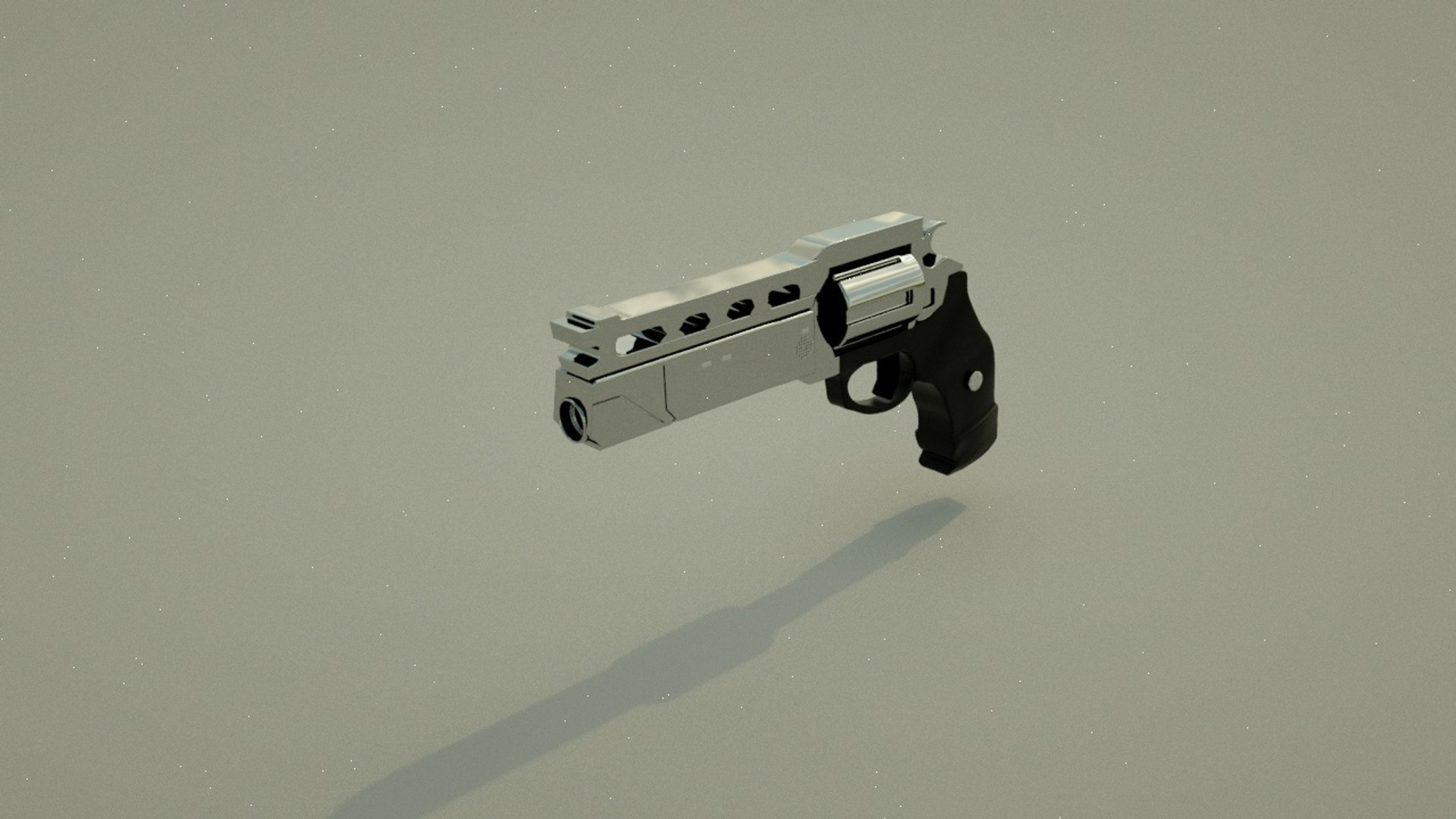 Sci-fi Destiny 2 Handgun 3D Model - TurboSquid 1557547