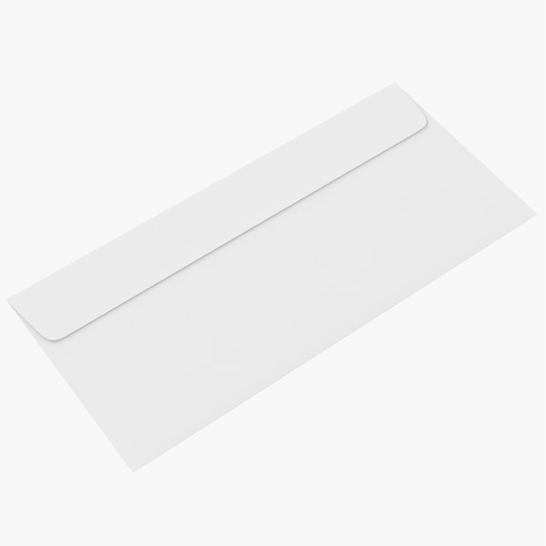 Envelope mockup 03 model