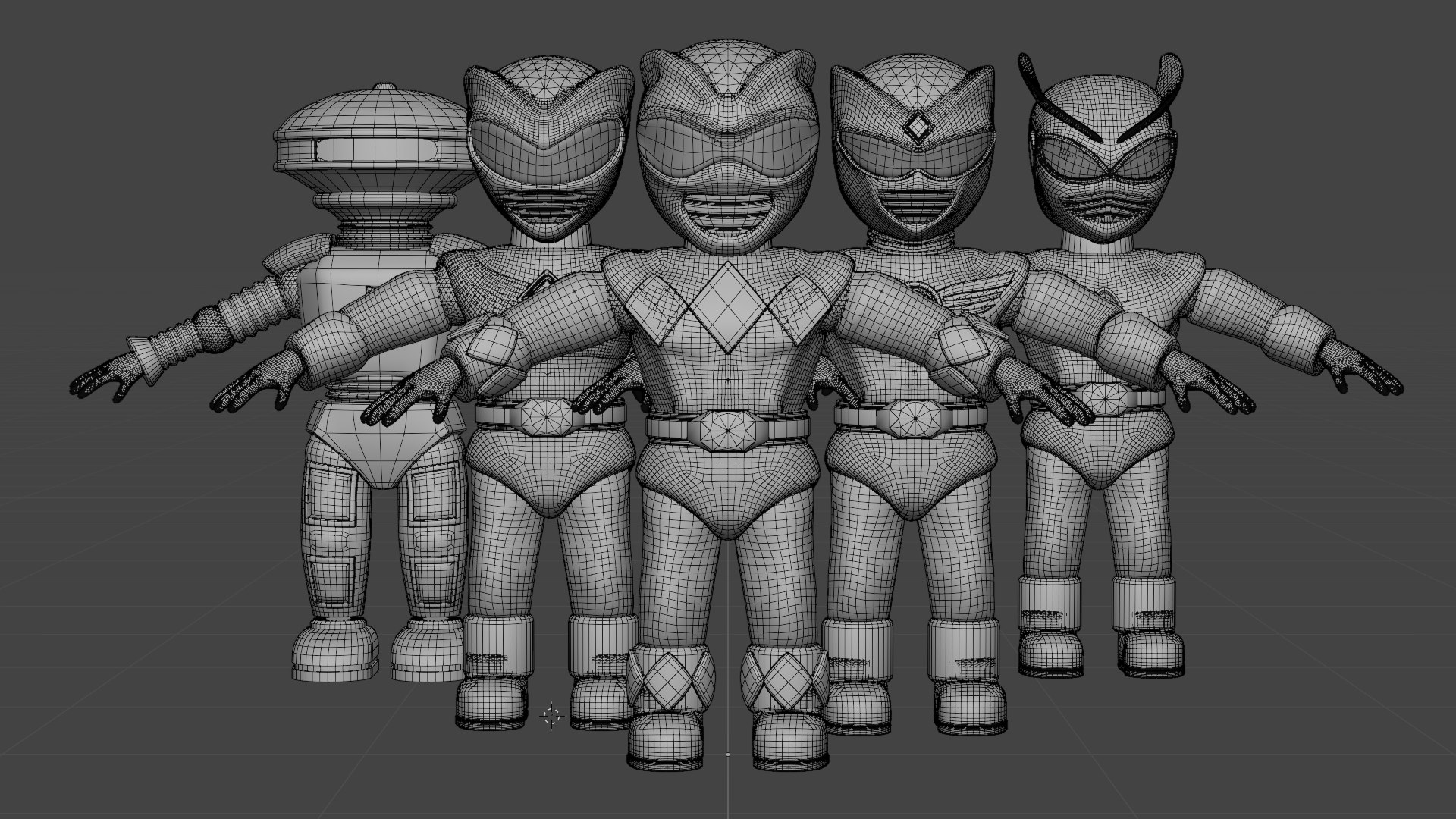 Ranger Character Pack 3D Model - TurboSquid 2555074