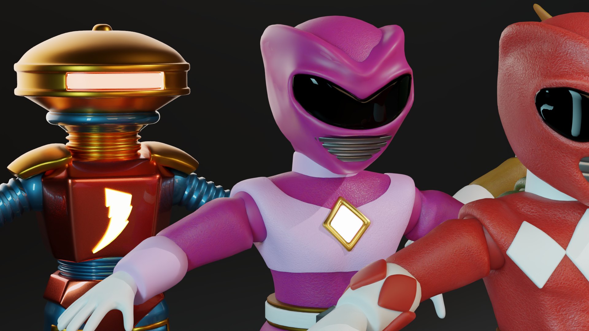 Ranger Character Pack 3D Model - TurboSquid 2555074