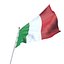 Flag Italy animated