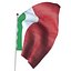 Flag Italy animated