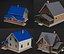 Realistic Country House 3D Model
