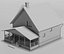 Realistic Country House 3D Model