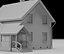 Realistic Country House 3D Model