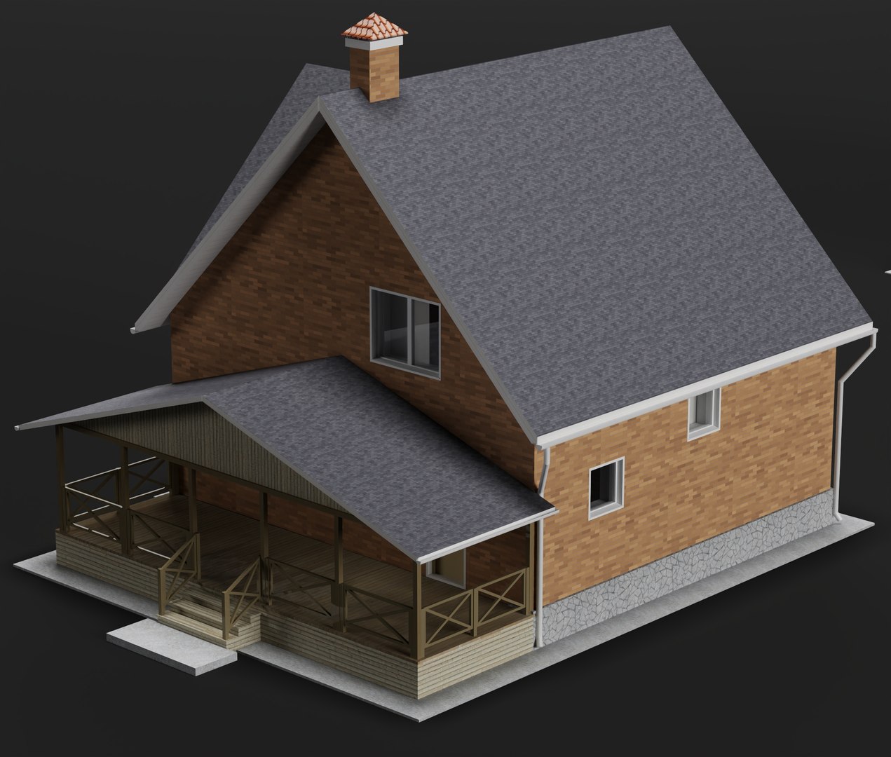 Realistic Country House 3D Model 3D model https://p.turbosquid.com/ts-thumb/MV/ZS5zKb/Xr/14/jpg/1773925663/1920x1080/fit_q87/11d7661c8b40332ab730aeb26e4412a3f01294cb/14.jpg